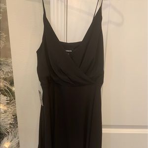Express Black Dress